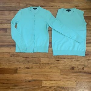 J. Crew Cardigan Set